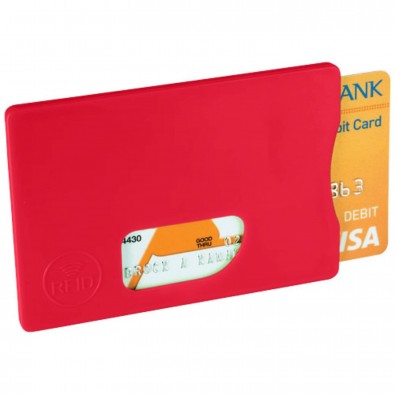 RFID Kreditkartenschutz, rot RFID Kreditkartenschutz, rot