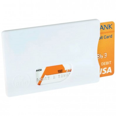 RFID Kreditkartenschutz, weiß RFID Kreditkartenschutz, weiß