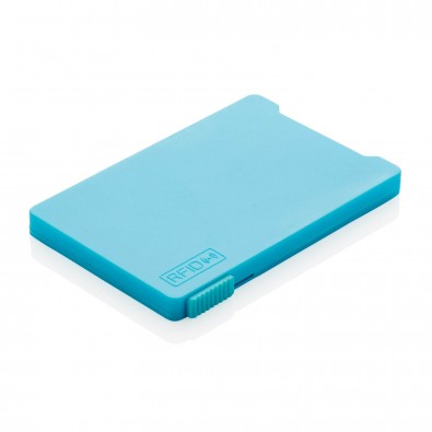 RFID Mehrfach-Kartenhalter, blau RFID Mehrfach-Kartenhalter, blau