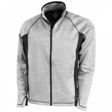 Richmond Trainingsjacke, grau meliert, L Richmond Trainingsjacke, grau meliert, L