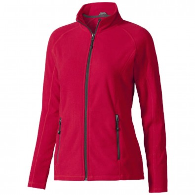 Rixford Fleecejacke für Damen, rot, XS Rixford Fleecejacke für Damen, rot, XS