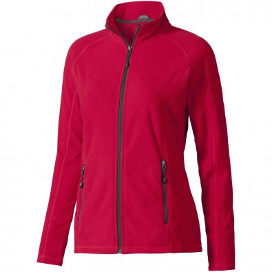Rixford Fleecejacke für Damen, rot, XS Rixford Fleecejacke für Damen, rot, XS