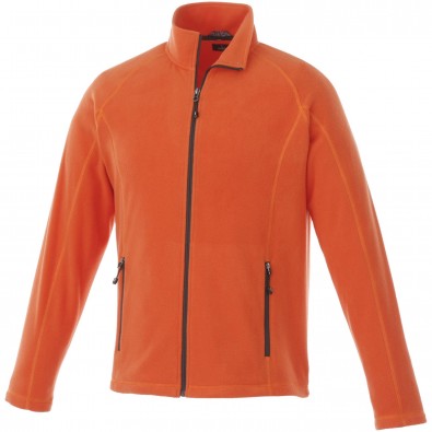 Rixford Fleecejacke für Herren, orange, S Rixford Fleecejacke für Herren, orange, S