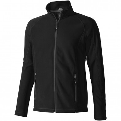 Rixford Fleecejacke für Herren, schwarz, S Rixford Fleecejacke für Herren, schwarz, S