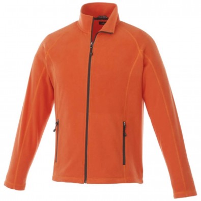 Rixford Fleecejacke für Herren, orange, S Rixford Fleecejacke für Herren, orange, S