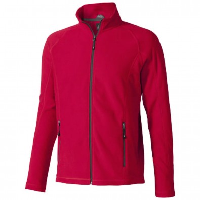 Rixford Fleecejacke für Herren, rot, S Rixford Fleecejacke für Herren, rot, S