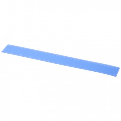 Rothko 30 cm PP Lineal, blau mattiert Rothko 30 cm PP Lineal, blau mattiert