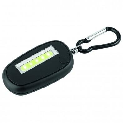 Schlüsselanhänger COB-Key, Schwarz Schlüsselanhänger COB-Key, Schwarz