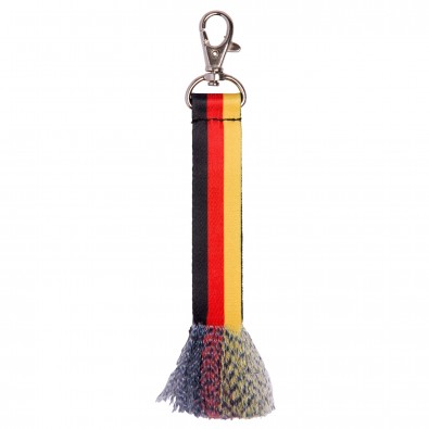 Schlüsselanhänger Fanschal Deutschland-Farben Schlüsselanhänger Fanschal Deutschland-Farben