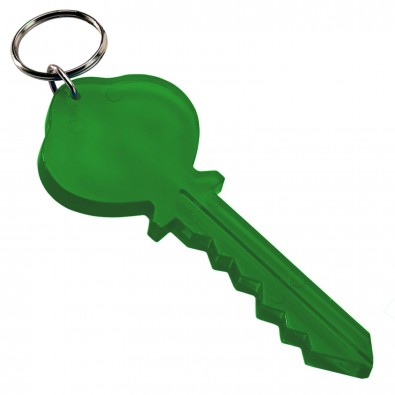Schlüsselanhänger Key, standard-grün Schlüsselanhänger Key, standard-grün
