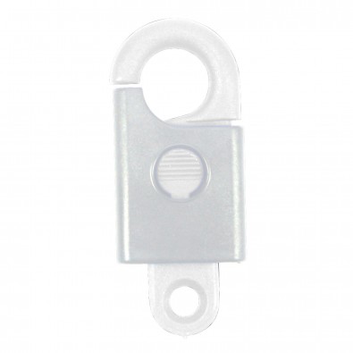 Schlüsselanhänger Safety, weiß Schlüsselanhänger Safety, weiß