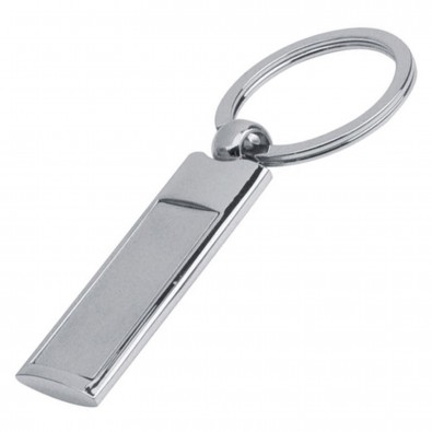 Schlüsselanhänger Slim,grau Schlüsselanhänger Slim,grau