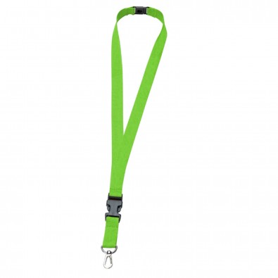 Lanyard Schlüsselband, 20 mm, Grün Lanyard Schlüsselband, 20 mm, Grün