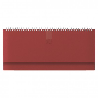 Querkalender Trend Line 2020, Rot Querkalender Trend Line 2020, Rot