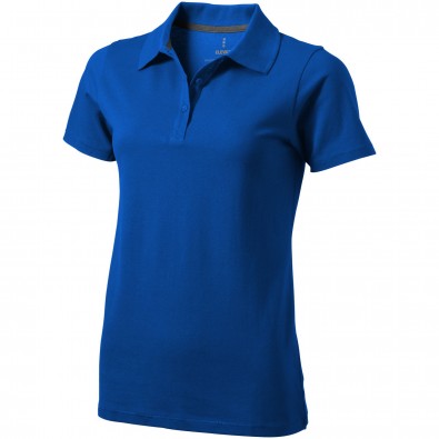 Seller – Poloshirt für Damen, blau, XL Seller – Poloshirt für Damen, blau, XL