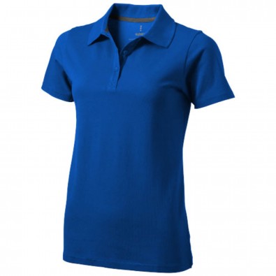 Seller – Poloshirt für Damen, blau, XL Seller – Poloshirt für Damen, blau, XL