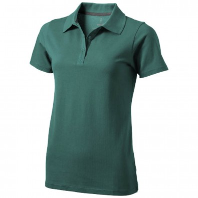 Seller Poloshirt für Damen, waldgrün, XL Seller Poloshirt für Damen, waldgrün, XL