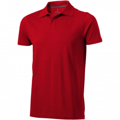 Seller – Poloshirt für Herren, rot, M Seller – Poloshirt für Herren, rot, M