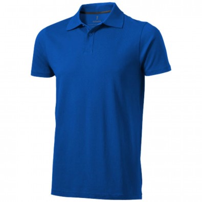 Seller – Poloshirt für Herren, blau, XL Seller – Poloshirt für Herren, blau, XL
