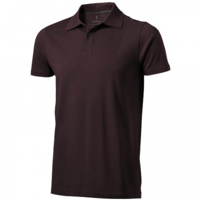 Seller Poloshirt für Herren, Chocolate Brown, XL Seller Poloshirt für Herren, Chocolate Brown, XL