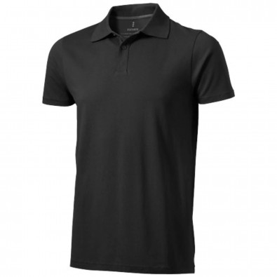 Seller – Poloshirt für Herren, anthrazit, S Seller – Poloshirt für Herren, anthrazit, S