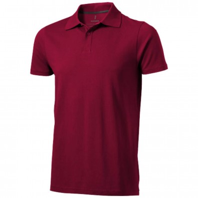 Seller – Poloshirt für Herren, bordeaux, XS Seller – Poloshirt für Herren, bordeaux, XS
