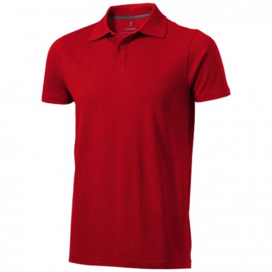 Seller – Poloshirt für Herren, rot, M Seller – Poloshirt für Herren, rot, M