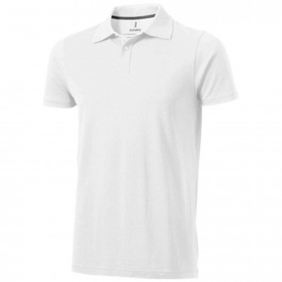 Seller Poloshirt für Herren, weiss, L Seller Poloshirt für Herren, weiss, L