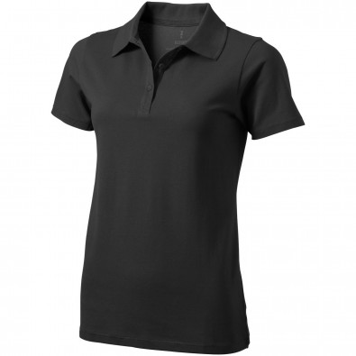 ELEVATE Damen Poloshirt Seller, anthrazit, L ELEVATE Damen Poloshirt Seller, anthrazit, L