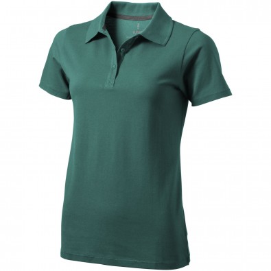 Seller Poloshirt für Damen, waldgrün, XL Seller Poloshirt für Damen, waldgrün, XL