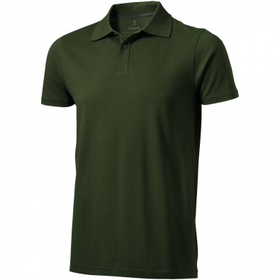 Seller Poloshirt für Herren, armeegrün, XL Seller Poloshirt für Herren, armeegrün, XL