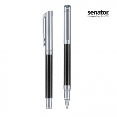 SENATOR Carbon Line RB Rollerball, Metall SENATOR Carbon Line RB Rollerball, Metall