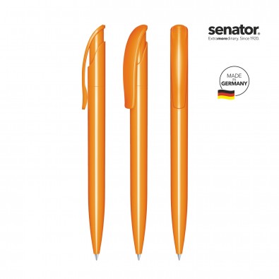 SENATOR Challenger Polished Druckkugelschreiber, orange 151 SENATOR Challenger Polished Druckkugelschreiber, orange 151