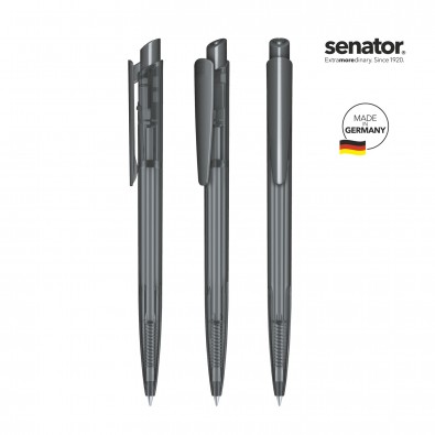 SENATOR Dart Clear Druckkugelschreiber, grau 445 SENATOR Dart Clear Druckkugelschreiber, grau 445