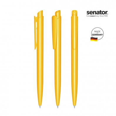 SENATOR Dart Polished Druckkugelschreiber, gelb 7408 SENATOR Dart Polished Druckkugelschreiber, gelb 7408
