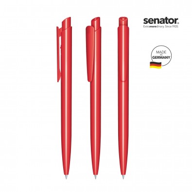 SENATOR Dart Polished Druckkugelschreiber, rot 186 SENATOR Dart Polished Druckkugelschreiber, rot 186