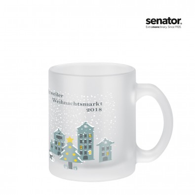 SENATOR Frozen Mug Glashenkelbecher, frosted SENATOR Frozen Mug Glashenkelbecher, frosted