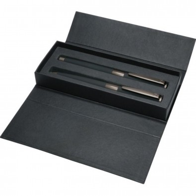 SENATOR Image Black Line Set III Rollerball, Kugelschreiber, schwarz III SENATOR Image Black Line Set III Rollerball, Kugelschreiber, schwarz III