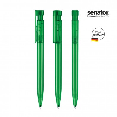 SENATOR Liberty Clear Druckkugelschreiber, grün 347 SENATOR Liberty Clear Druckkugelschreiber, grün 347