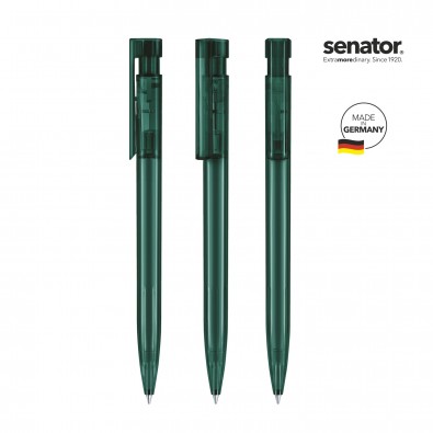 SENATOR Liberty Clear Druckkugelschreiber, grün 7484 SENATOR Liberty Clear Druckkugelschreiber, grün 7484