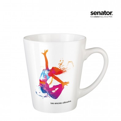 SENATOR Pics Cosmos Tasse, weiß SENATOR Pics Cosmos Tasse, weiß
