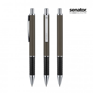 SENATOR Star Tec Alu Druckbleistift Druckbleistift, anthrazit SENATOR Star Tec Alu Druckbleistift Druckbleistift, anthrazit