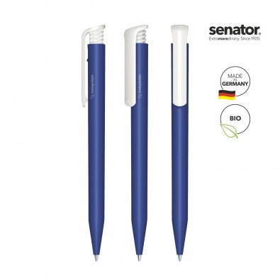 SENATOR Super Hit BIO Druckkugelschreiber, blau 288 SENATOR Super Hit BIO Druckkugelschreiber, blau 288