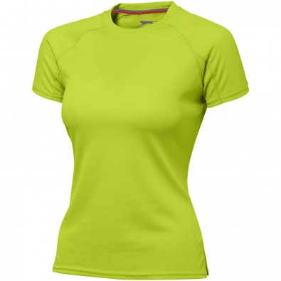 Serve – T-Shirt cool Fit für Damen, apfelgrün, XXL Serve – T-Shirt cool Fit für Damen, apfelgrün, XXL