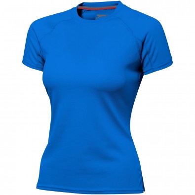 Serve – T-Shirt cool Fit für Damen, himmelblau, L Serve – T-Shirt cool Fit für Damen, himmelblau, L