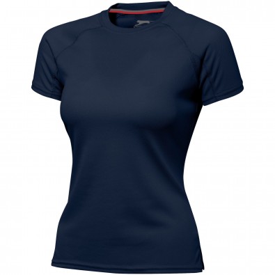 Serve – T-Shirt cool Fit für Damen, navy, L Serve – T-Shirt cool Fit für Damen, navy, L