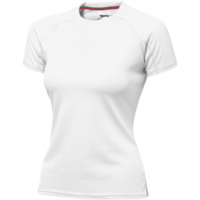 Serve – T-Shirt cool Fit für Damen, weiss, L Serve – T-Shirt cool Fit für Damen, weiss, L
