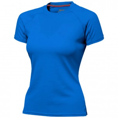 Serve – T-Shirt cool Fit für Damen, himmelblau, L Serve – T-Shirt cool Fit für Damen, himmelblau, L