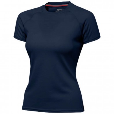 Serve – T-Shirt cool Fit für Damen, navy, L Serve – T-Shirt cool Fit für Damen, navy, L