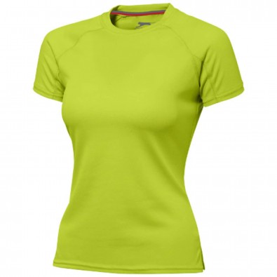 Serve – T-Shirt cool Fit für Damen, apfelgrün, XXL Serve – T-Shirt cool Fit für Damen, apfelgrün, XXL